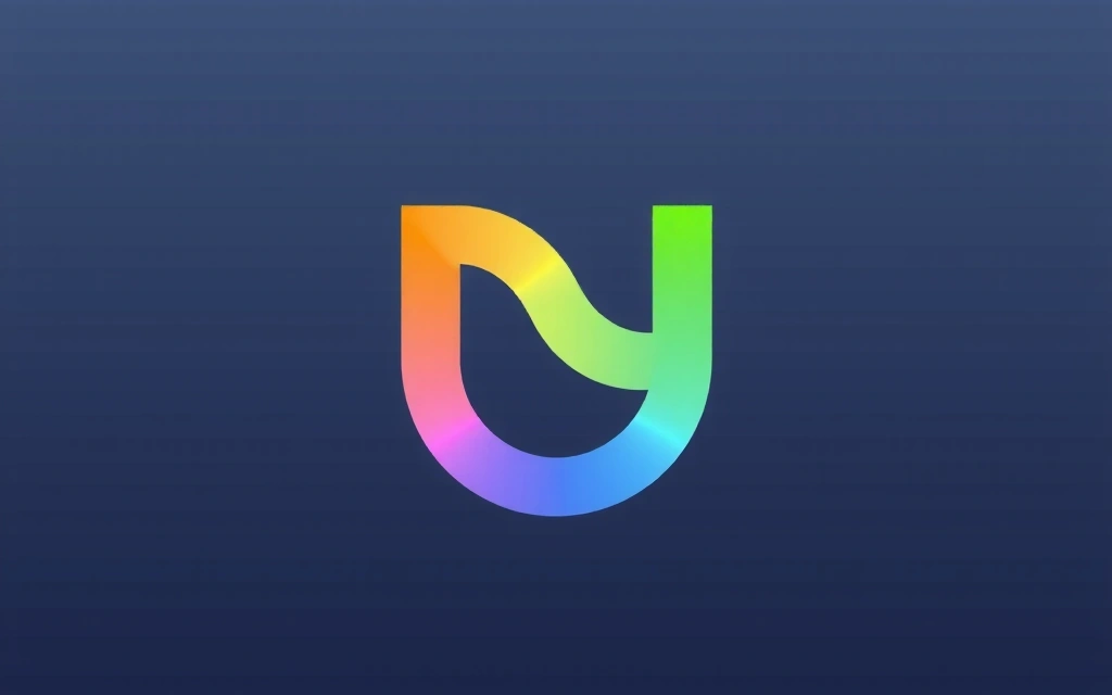 Stylized illustration of a trademark symbol with abstract lines