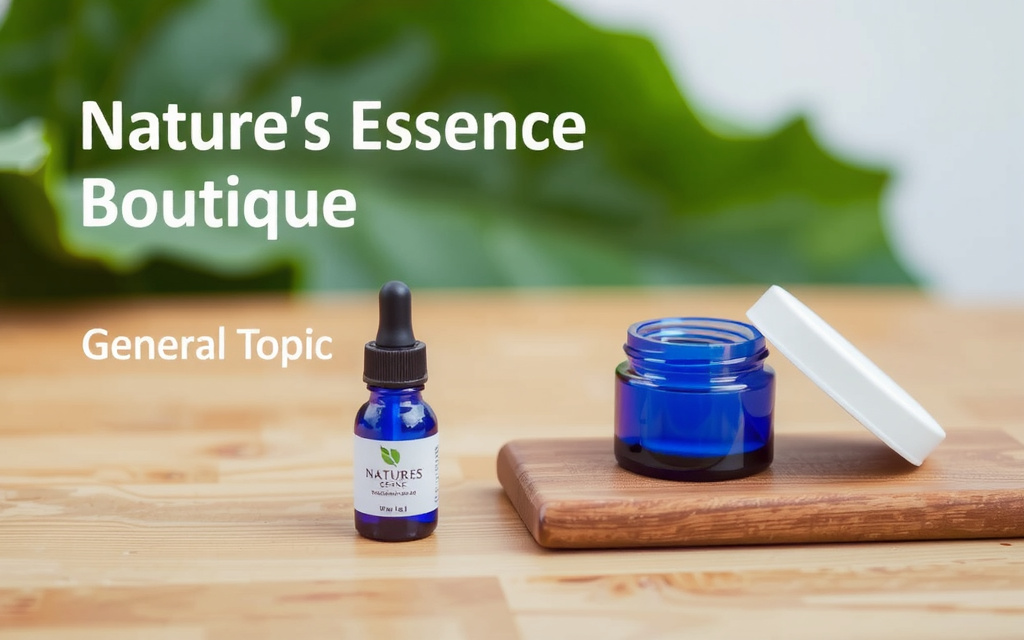 Lush green natural landscape with clear sky, symbolizing natural wellness and beauty.